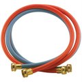 Abbott Rubber Abbott Rubber X1109Rb-6Ff-Tp Rubber Washing Machine Hoses - 6 Ft X1109RB-6FF-TP